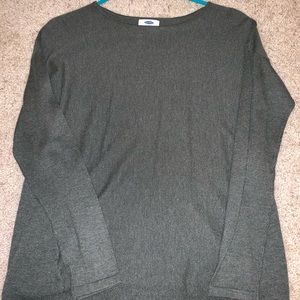 Old Navy Olive Green Long Sleeve